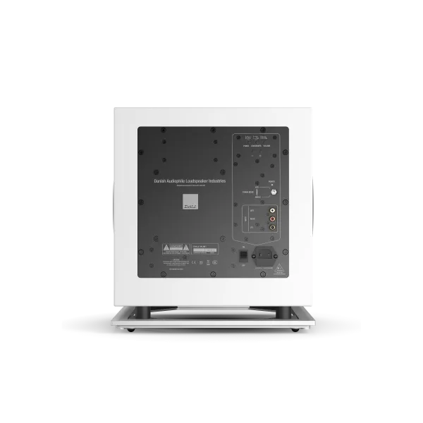 Dali SUB P-10 DSS Subwoofer White, imagine oficială.