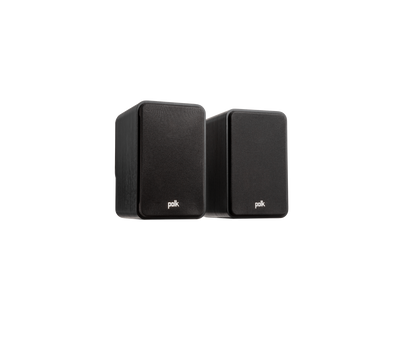 Boxe Polk Audio Signature Elite ES15, negru, vedere din dreapta cu grilaj, pereche, pentru home theater.