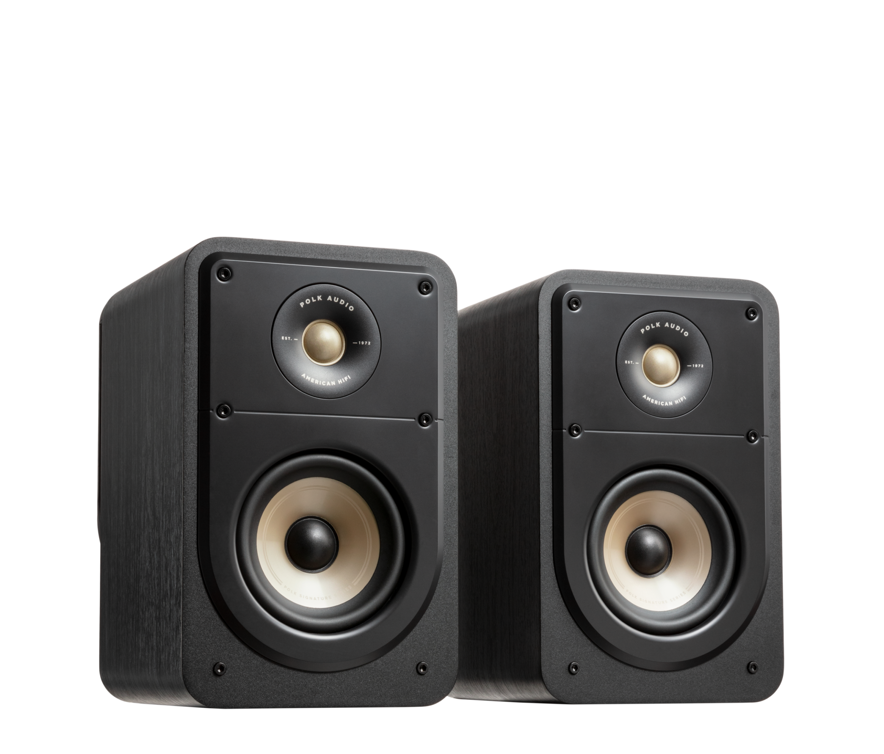Polk Audio Reserve R100 Boxe de raft - Pereche Black, imagine oficială.