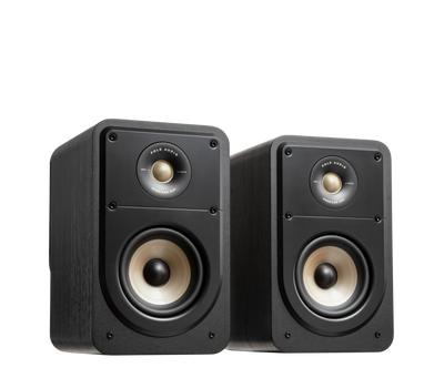 Polk Audio Reserve R100 Boxe de raft - Pereche Black, imagine oficială.