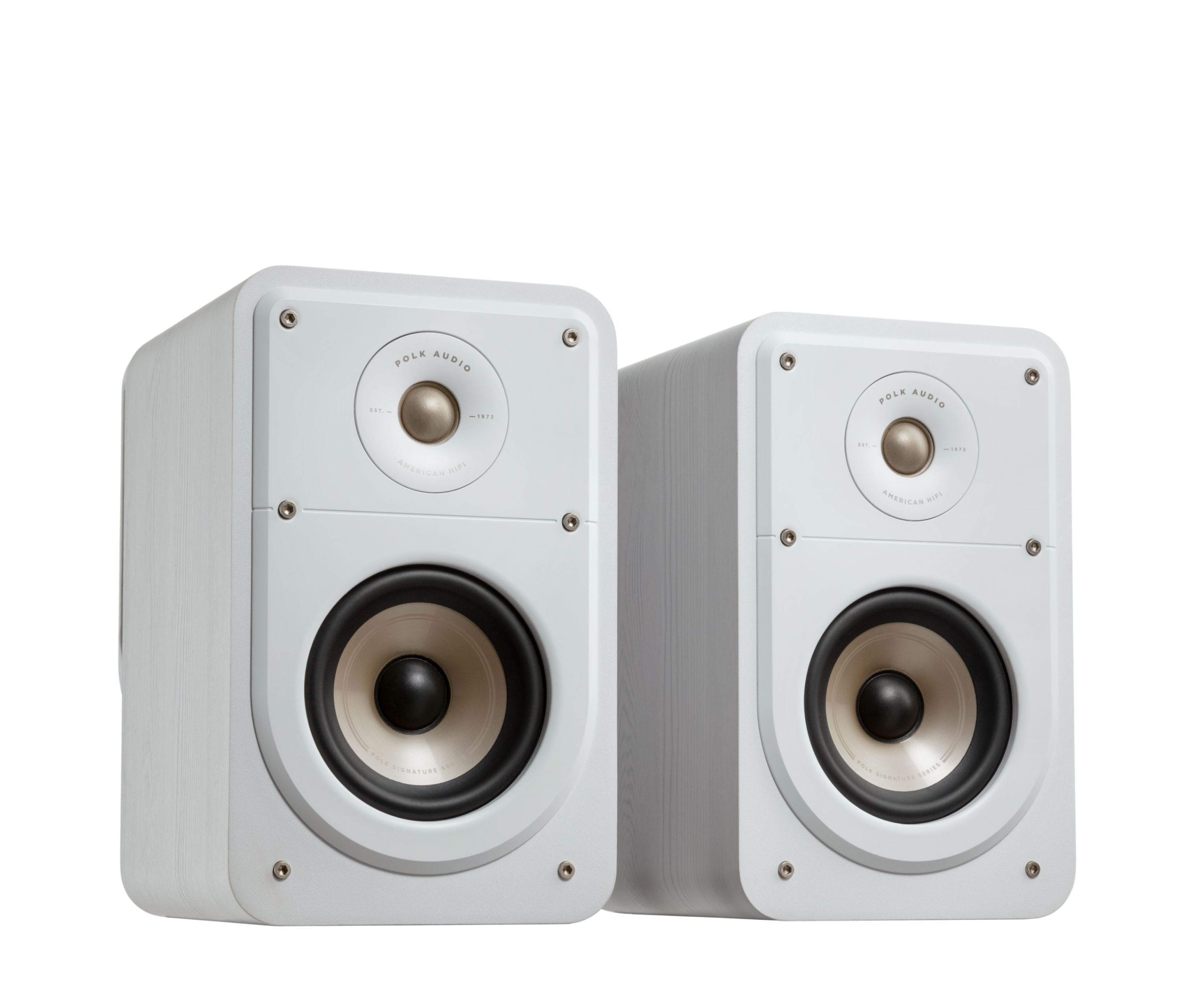 Polk Audio Reserve R100 Boxe de raft - Pereche White, imagine oficială.