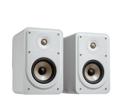 Polk Audio Reserve R100 Boxe de raft - Pereche White, imagine oficială.