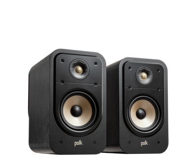 Polk Audio Reserve R100 Boxe de raft - Pereche Black, imagine oficială.