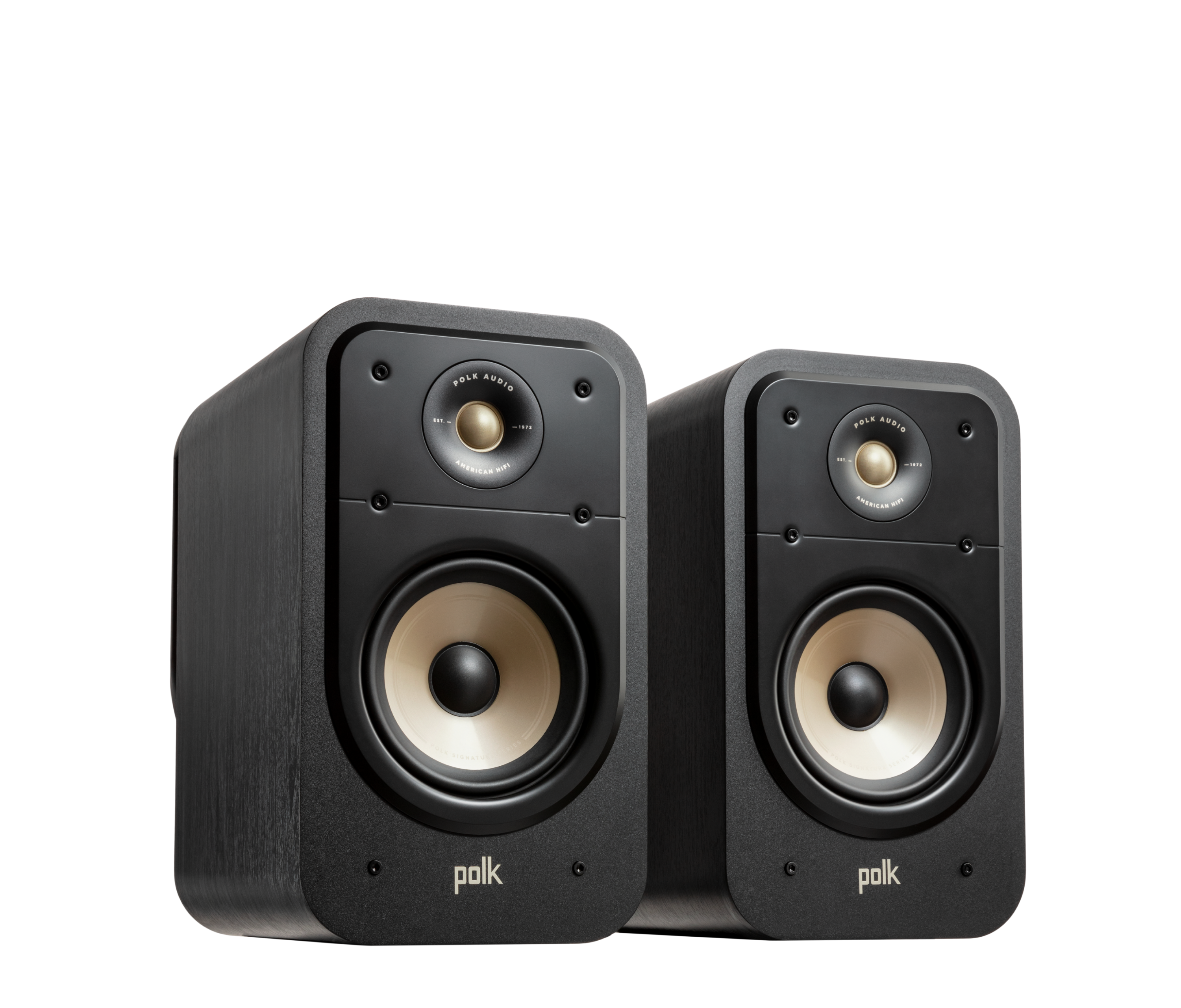 Polk Audio Reserve R100 Boxe de raft - Pereche Black, imagine oficială.