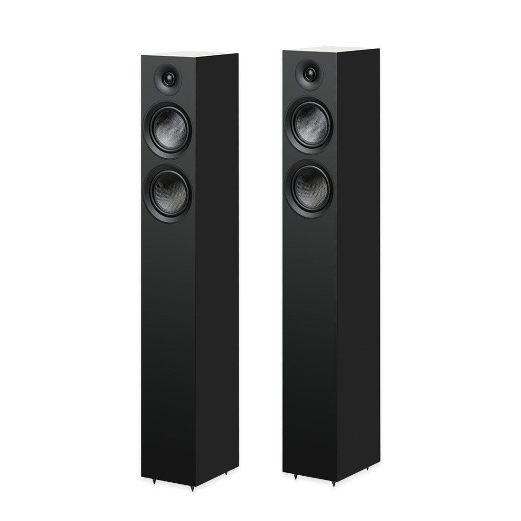 Pro-Ject Speaker Box 12 E Carbon Boxe de podea - Pereche, finisaj Satin Black, imagine oficială.