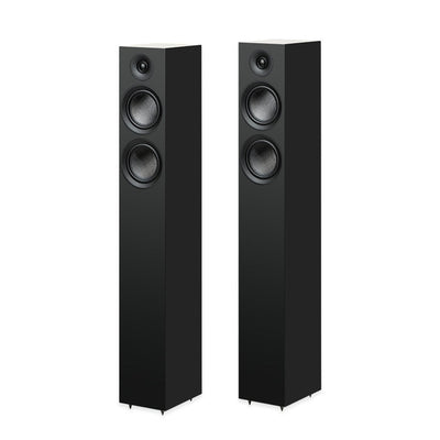 Pro-Ject Speaker Box 12 E Carbon Boxe de podea - Pereche, finisaj Satin Black, imagine oficială.