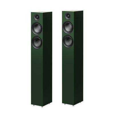 Pro-Ject Speaker Box 12 E Carbon Boxe de podea - Pereche, finisaj Satin Fir Green, imagine oficială.
