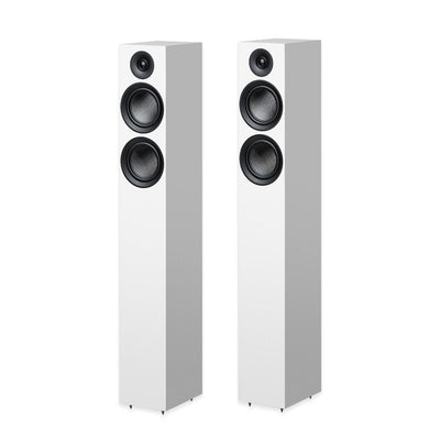 Pro-Ject Speaker Box 12 E Carbon Boxe de podea - Pereche, finisaj Satin White, imagine oficială.