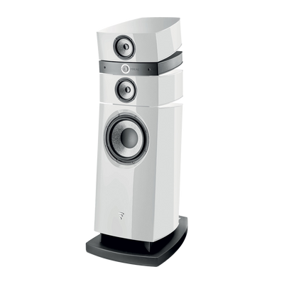 Focal Stella Utopia EM Evo Boxe de podea - Pereche White Carrara, imagine oficială.