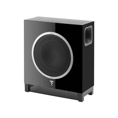 Focal SUB AIR Subwoofer Black, imagine oficială.