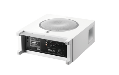 Focal SUB AIR Subwoofer White, imagine oficială.
