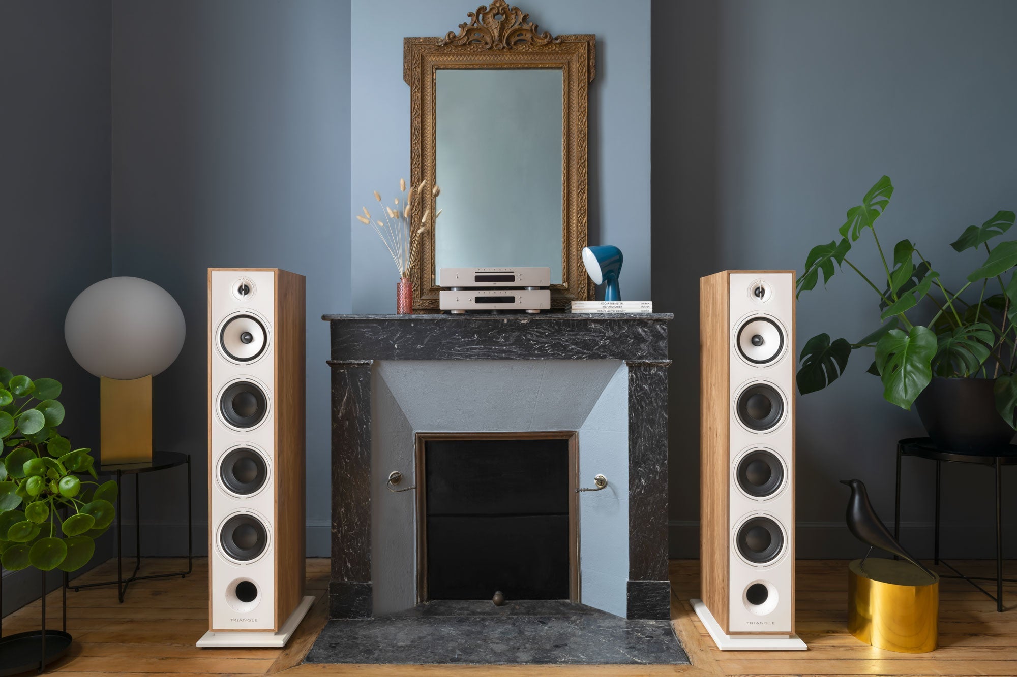 Triangle Borea BRA1 Boxe Dolby Atmos - Pereche Light Oak, imagine oficială.