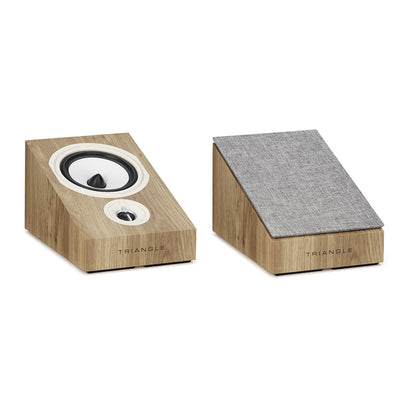 Triangle Borea BRA1 Boxe Dolby Atmos - Pereche Light Oak, imagine oficială.