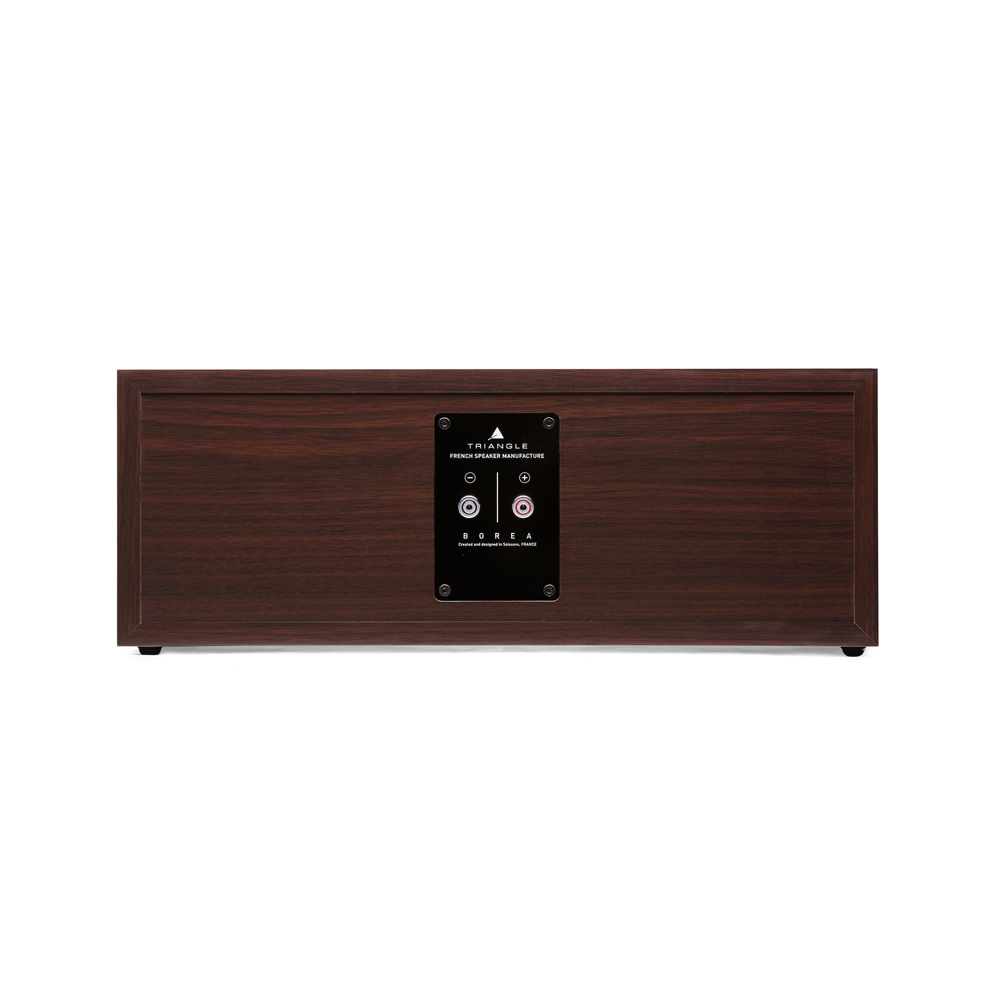 Triangle Borea BRC1 Boxa Centru Walnut, imagine oficială.