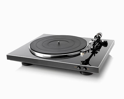 Denon DP-300F Pick-Up Black, imagine oficială.
