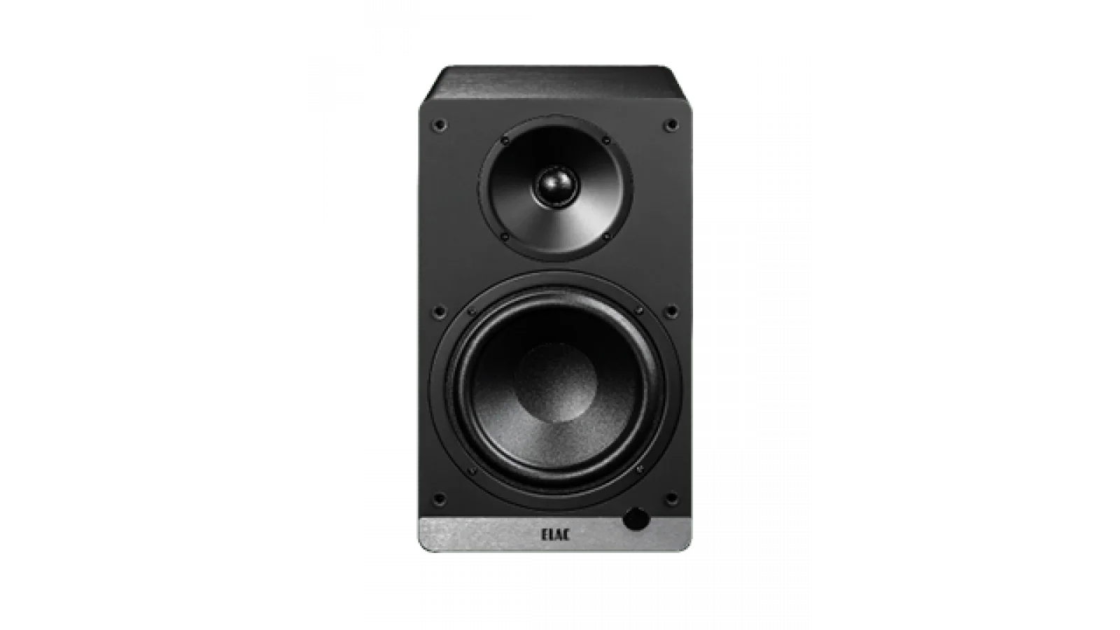 Elac Debut ConneX DCB61 Boxe Active - Pereche Black, imagine oficială.