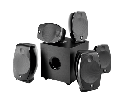 Focal Sib Evo Dolby Atmos 5.1.2 Sistem Home Cinema, imagine oficială.