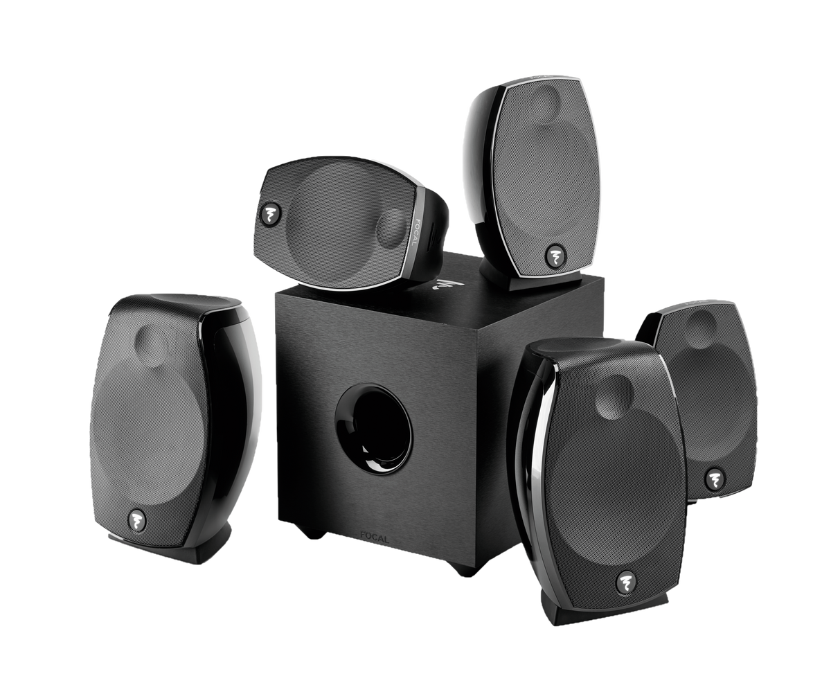 Focal Sib Evo Dolby Atmos 5.1.2 Sistem Home Cinema, imagine oficială.
