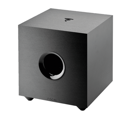 Focal Sib Evo Dolby Atmos 5.1.2 Sistem Home Cinema, vedere frontală.