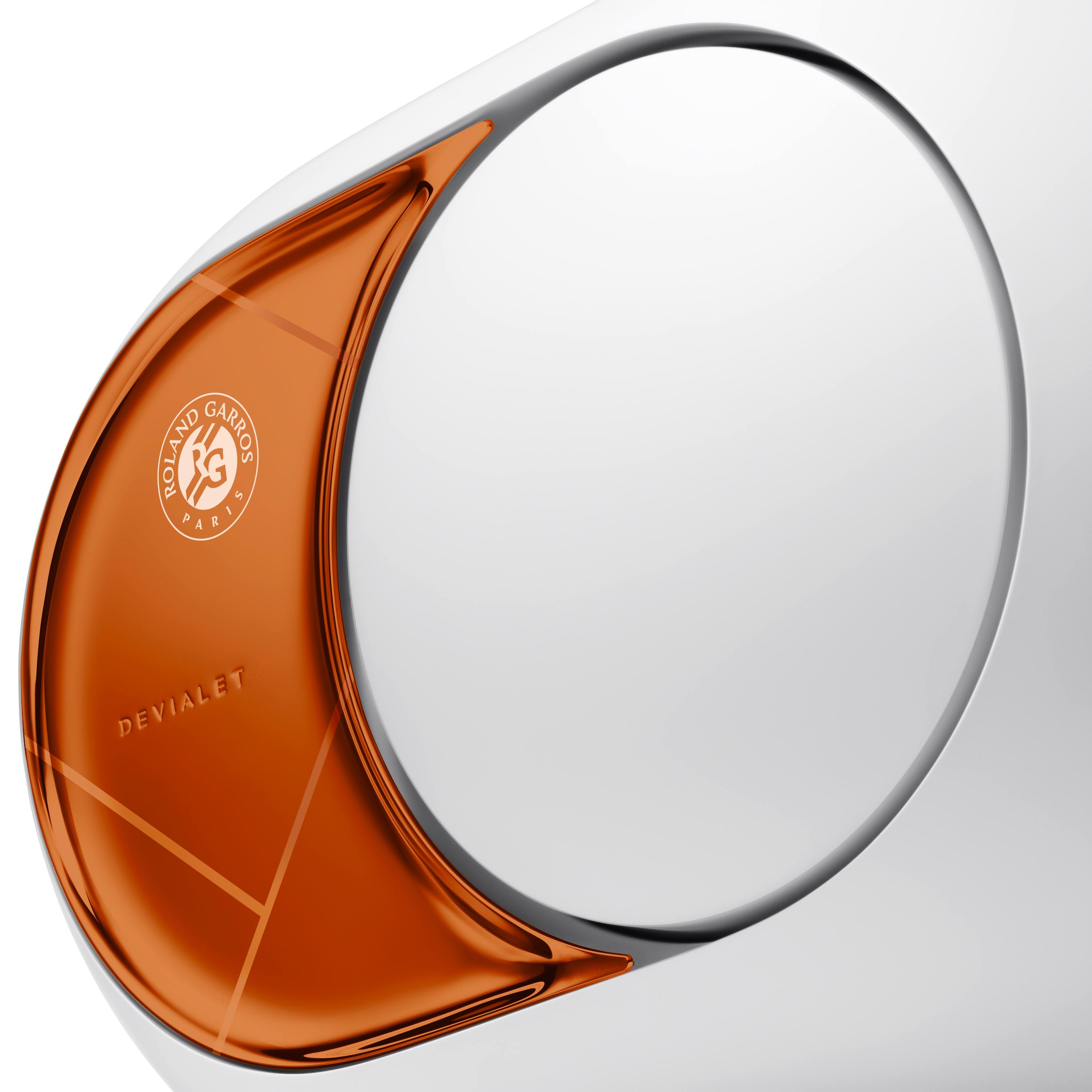 Devialet Phantom Ultimate 108 dB Boxa activa Roland-Garros (Clay Red), imagine oficiala 9.
