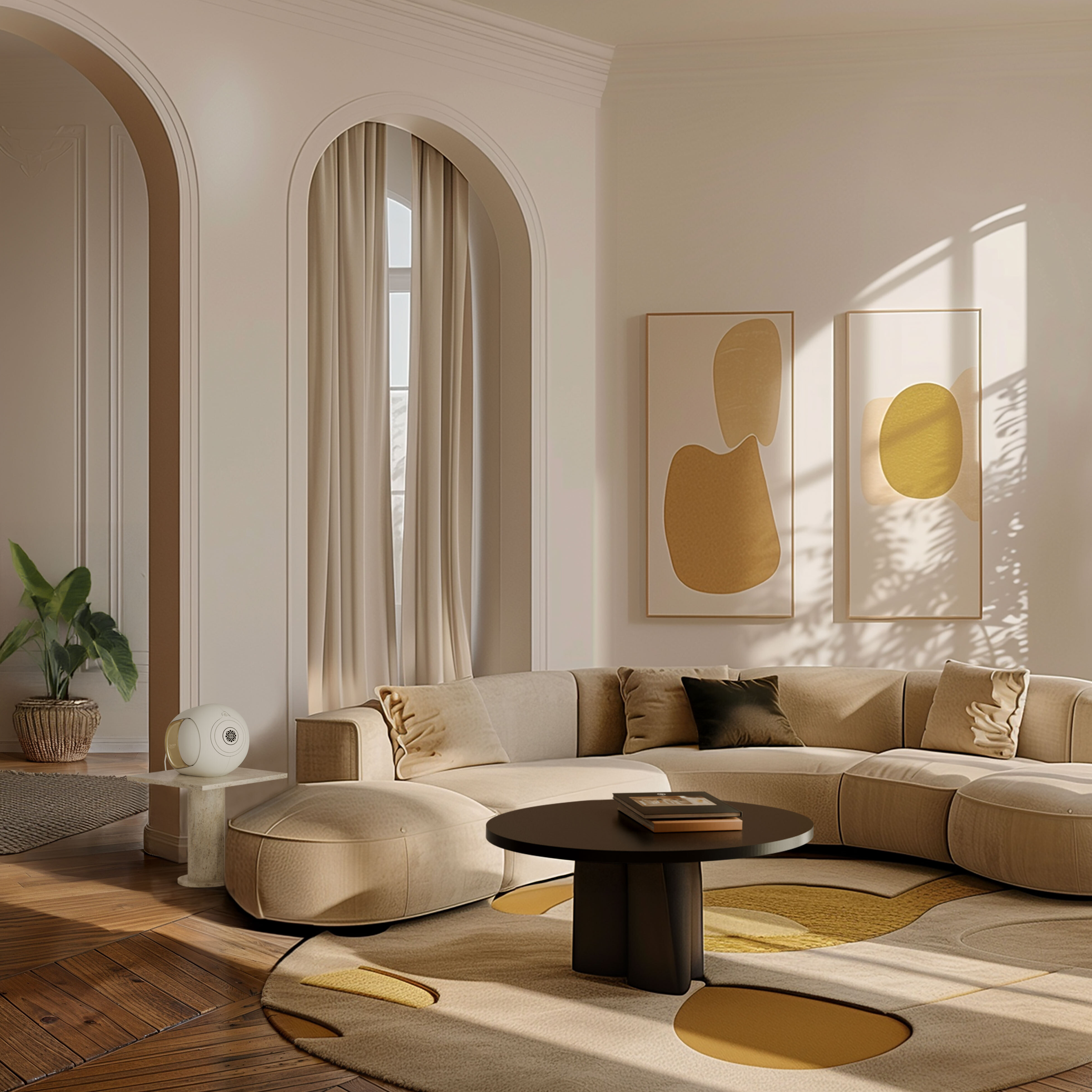 Devialet Phantom Ultimate 108 dB Boxa activa Opéra de Paris, imagine oficiala 9.