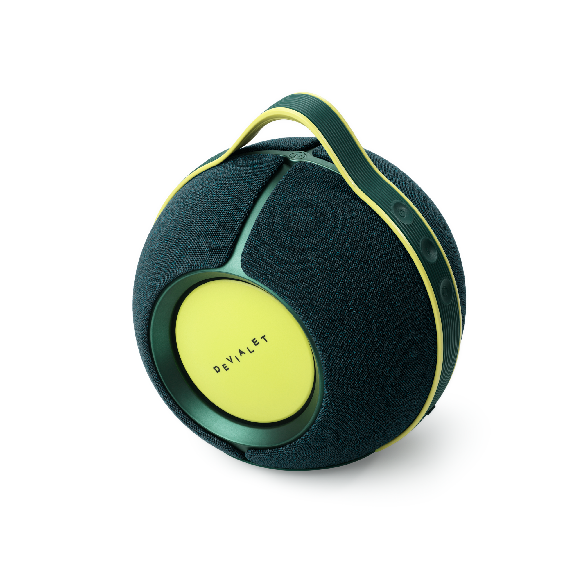 Devialet Mania Boxa activa portabila - cu dock Moss Green, imagine oficiala 2.