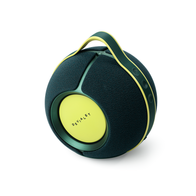 Devialet Mania Boxa activa portabila - cu dock Moss Green, imagine oficiala 2.