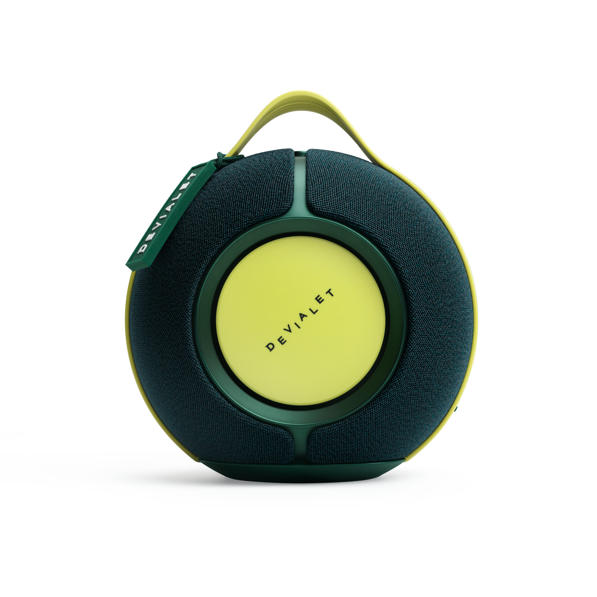 Devialet Mania Boxa activa portabila - cu dock Moss Green, imagine oficiala 1.