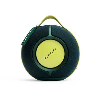 Devialet Mania Boxa activa portabila - cu dock Moss Green, imagine oficiala 1.