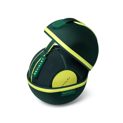 Devialet Mania Boxa activa portabila - cu dock Moss Green, imagine oficiala 7.