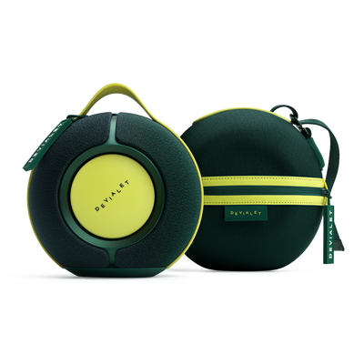 Devialet Mania Boxa activa portabila - cu dock Moss Green, imagine oficiala 6.