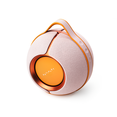 Devialet Mania Boxa activa portabila - cu dock Rose Bloom, imagine oficiala 2.
