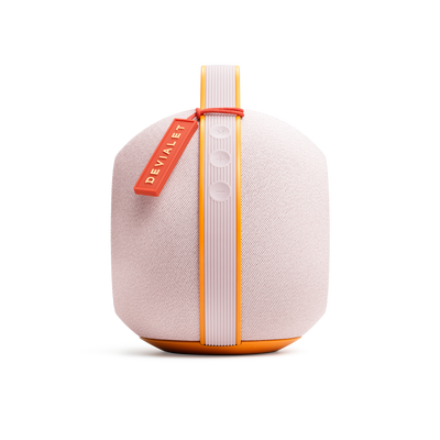 Devialet Mania Boxa activa portabila - cu dock Rose Bloom, imagine oficiala 3.