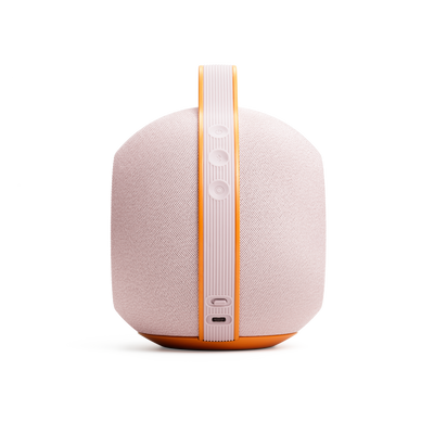 Devialet Mania Boxa activa portabila - cu dock Rose Bloom, imagine oficiala 4.