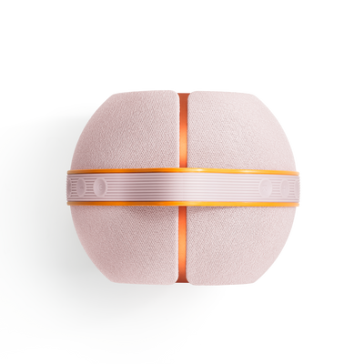 Devialet Mania Boxa activa portabila - cu dock Rose Bloom, imagine oficiala 5.