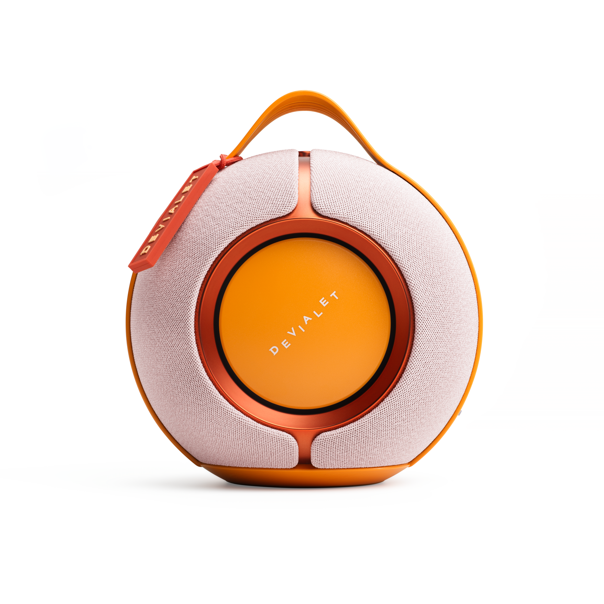 Devialet Mania Boxa activa portabila - cu dock Rose Bloom, imagine oficiala 1.