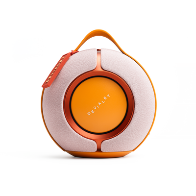 Devialet Mania Boxa activa portabila - cu dock Rose Bloom, imagine oficiala 1.