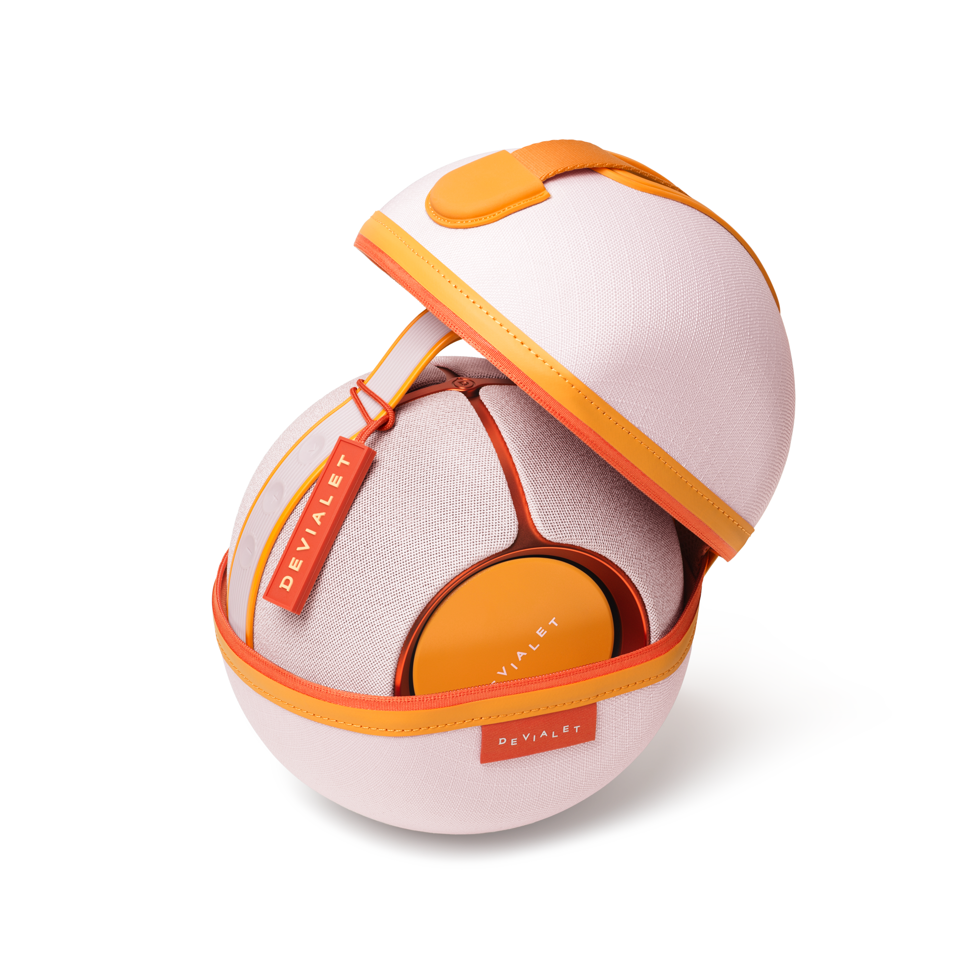 Devialet Mania Boxa activa portabila - cu dock Rose Bloom, imagine oficiala 7.