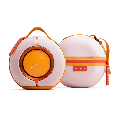 Devialet Mania Boxa activa portabila - cu dock Rose Bloom, imagine oficiala 6.