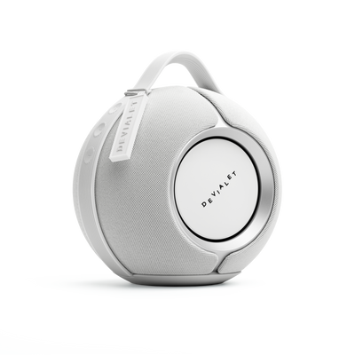 Devialet Mania Boxa activa portabila - cu dock White Mist, imagine oficiala 1.