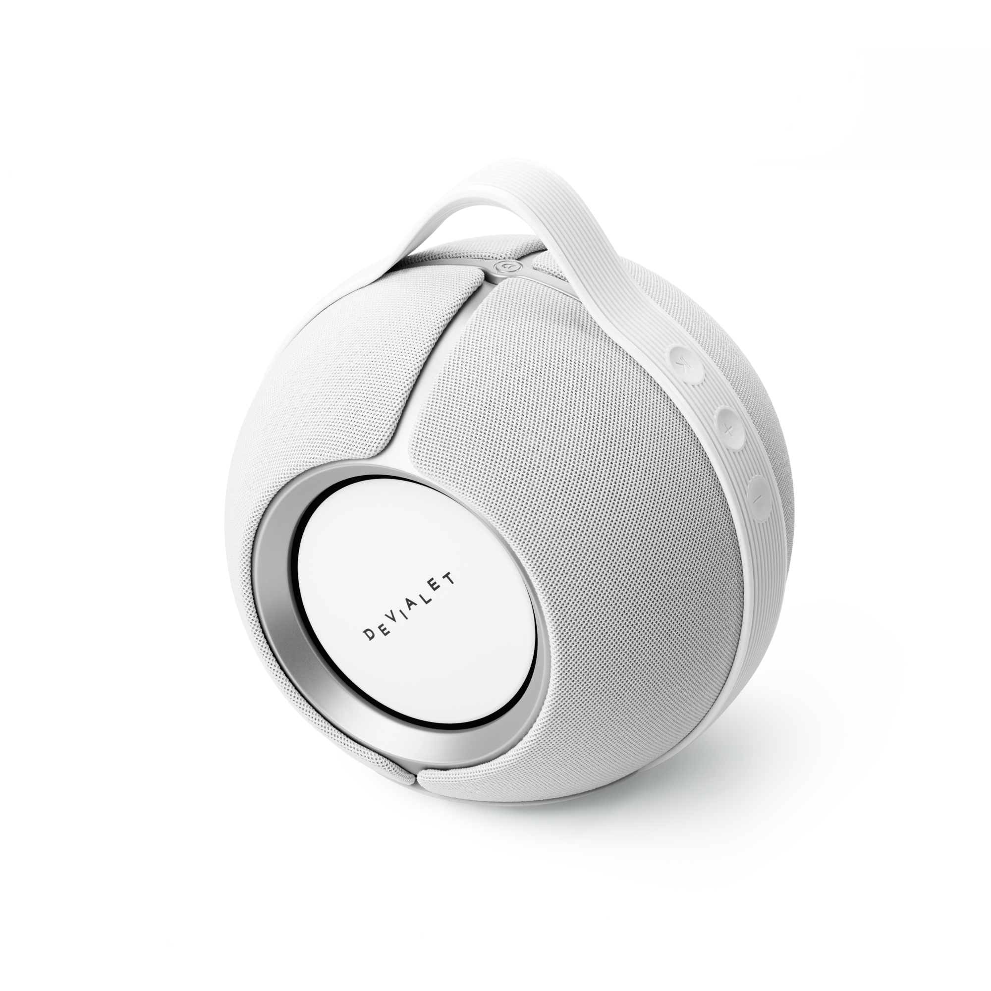 Devialet Mania Boxa activa portabila - cu dock White Mist, imagine oficiala 2.
