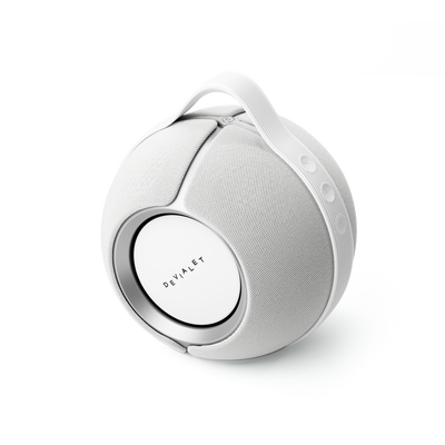Devialet Mania Boxa activa portabila - cu dock White Mist, imagine oficiala 2.