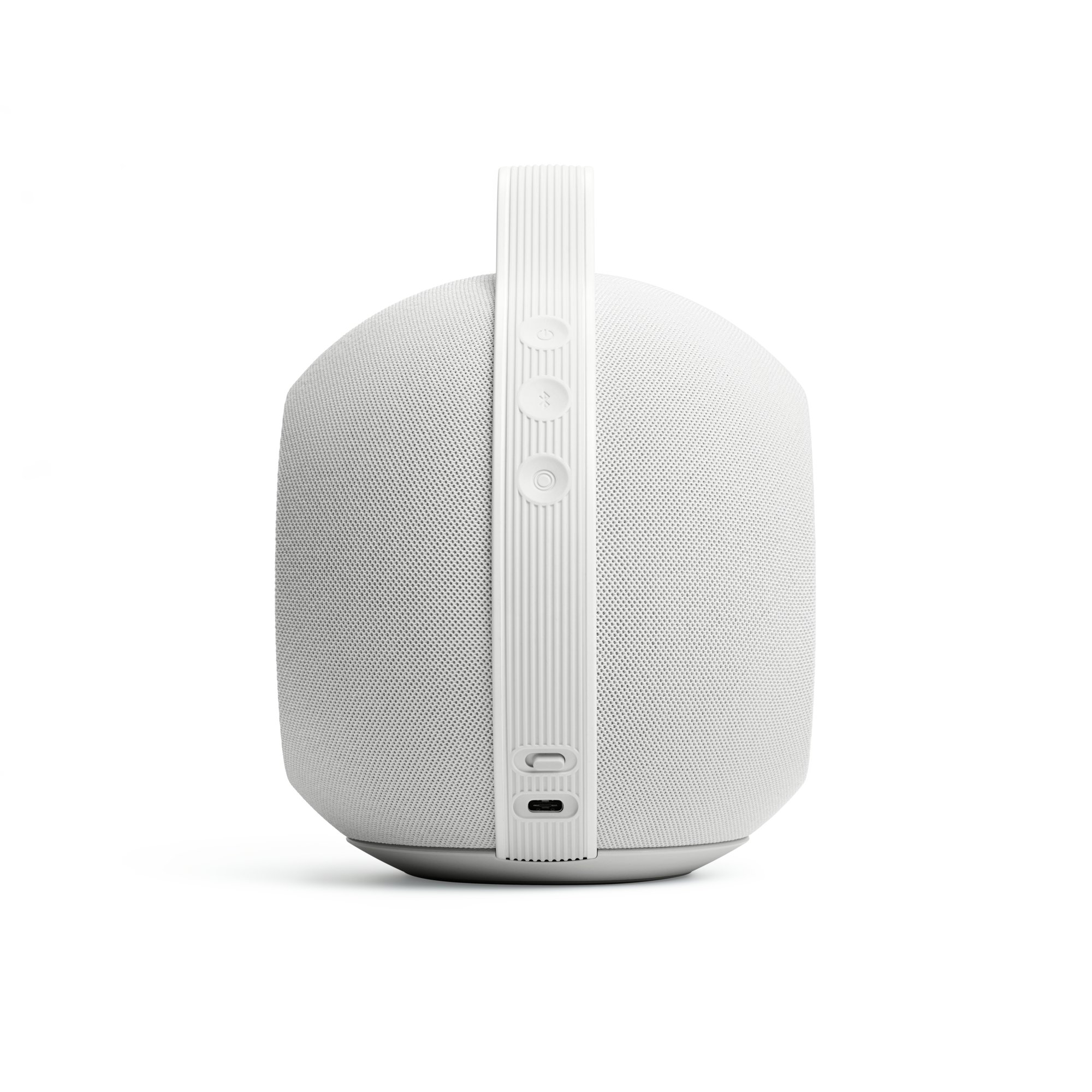 Devialet Mania Boxa activa portabila - cu dock White Mist, imagine oficiala 4.