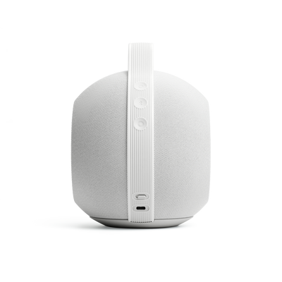Devialet Mania Boxa activa portabila - cu dock White Mist, imagine oficiala 4.