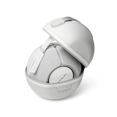 Devialet Mania Boxa activa portabila - cu dock White Mist, imagine oficiala 7.