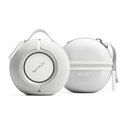 Devialet Mania Boxa activa portabila - cu dock White Mist, imagine oficiala 6.