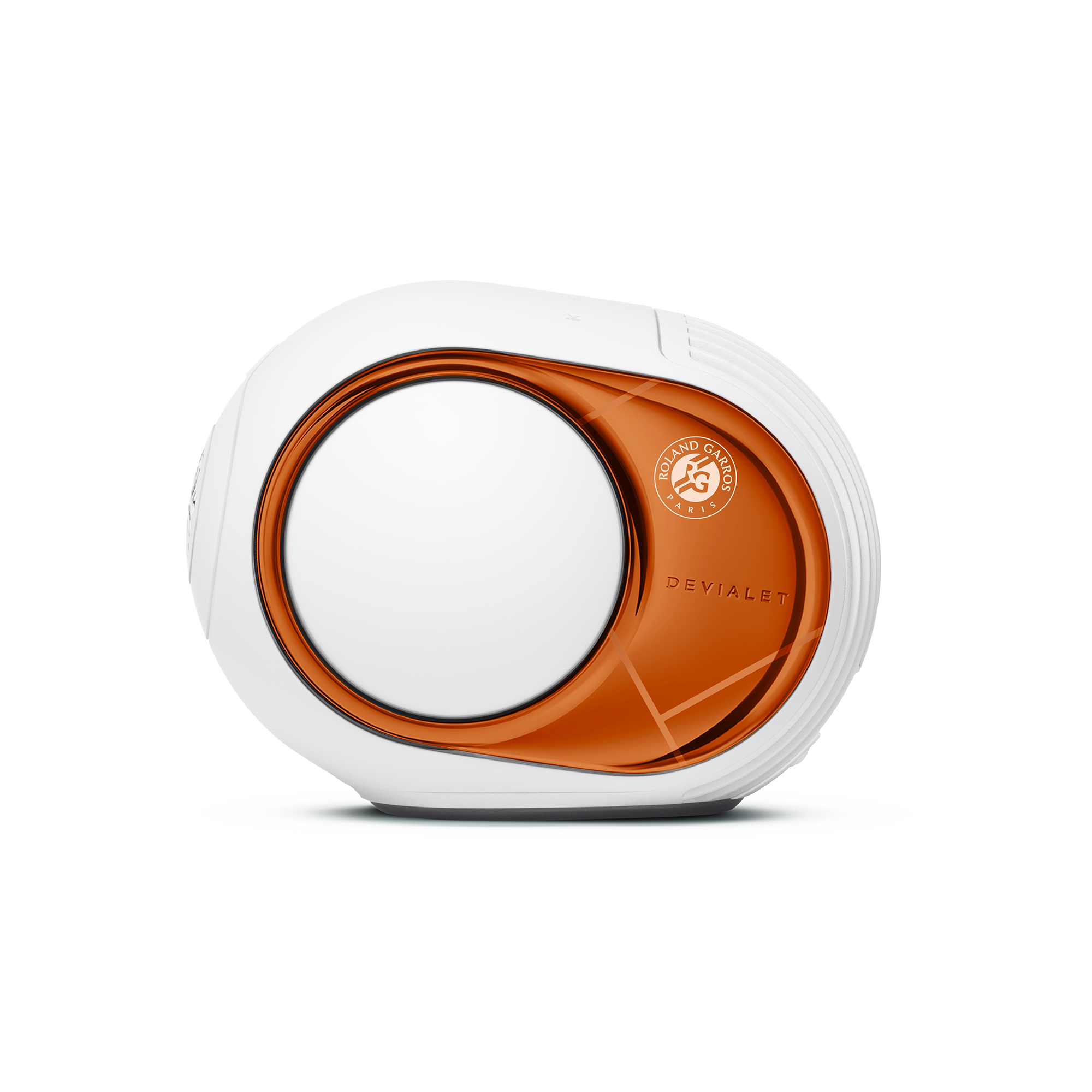 Devialet Phantom Ultimate 98 dB Boxa activa Roland-Garros (Clay Red), imagine oficiala 5.
