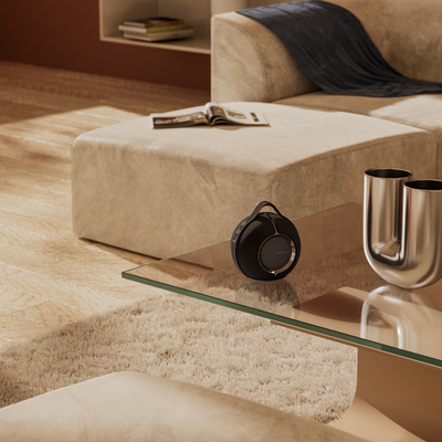 Devialet Mania Boxa activa portabila - cu dock Deep Black, imagine oficiala 7.