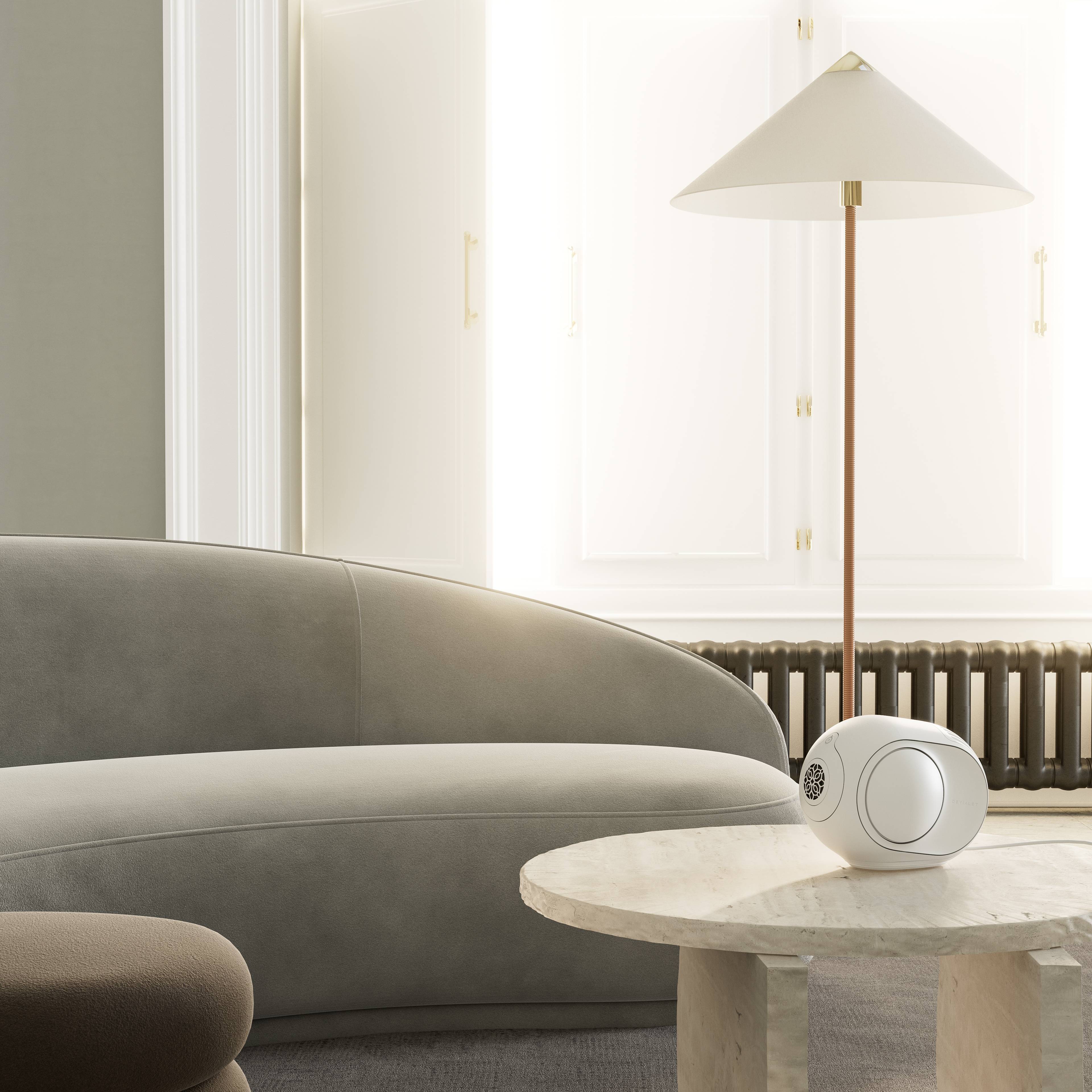 Devialet Phantom II 98 dB Boxa activa Iconic White, imagine oficiala 6.