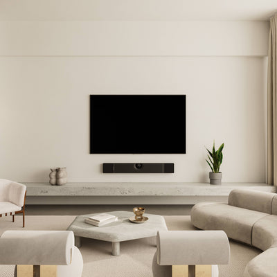 Devialet Dione Matte Black Soundbar Matte Black, imagine oficiala 9.